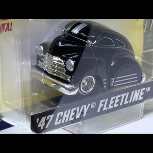 Fleetline Black Toy Car